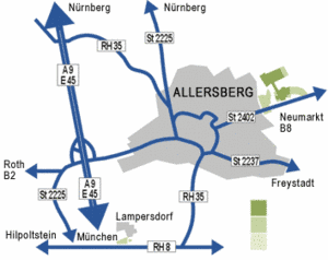 Anfahrt